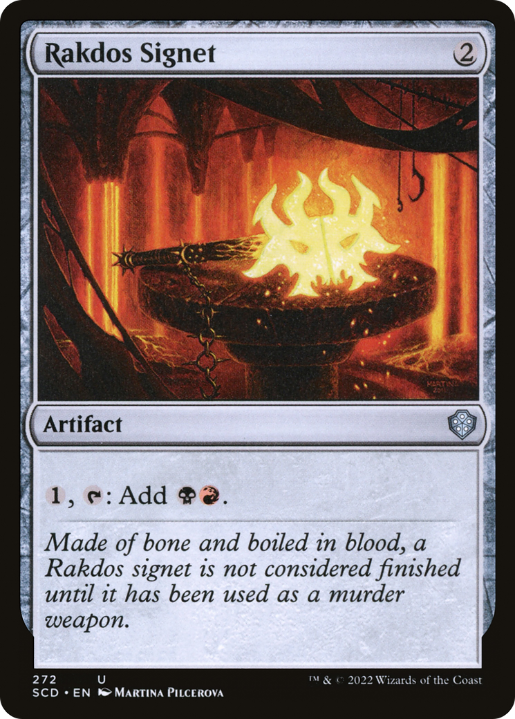 Rakdos Signet [Starter Commander Decks] | Card Citadel
