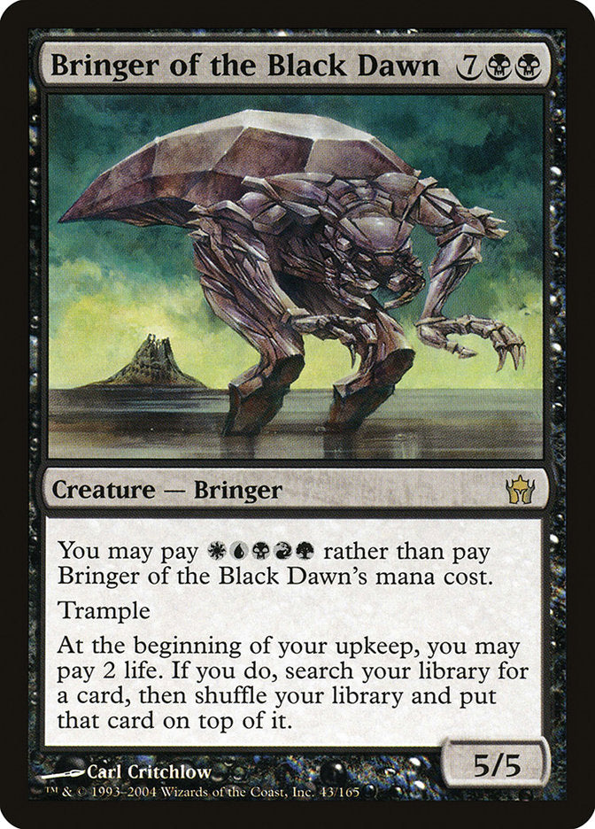 Bringer of the Black Dawn [Fifth Dawn] | Card Citadel