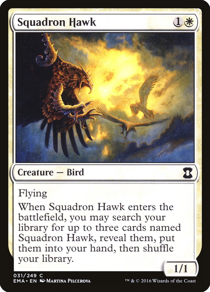 Squadron Hawk [Eternal Masters] | Card Citadel