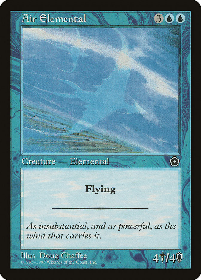 Air Elemental [Portal Second Age] | Card Citadel