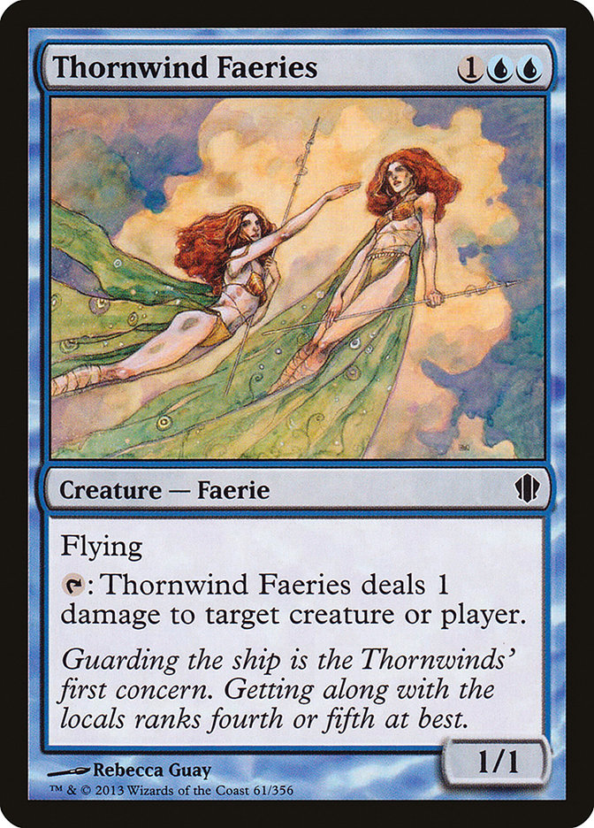 Thornwind Faeries [Commander 2013] | Card Citadel