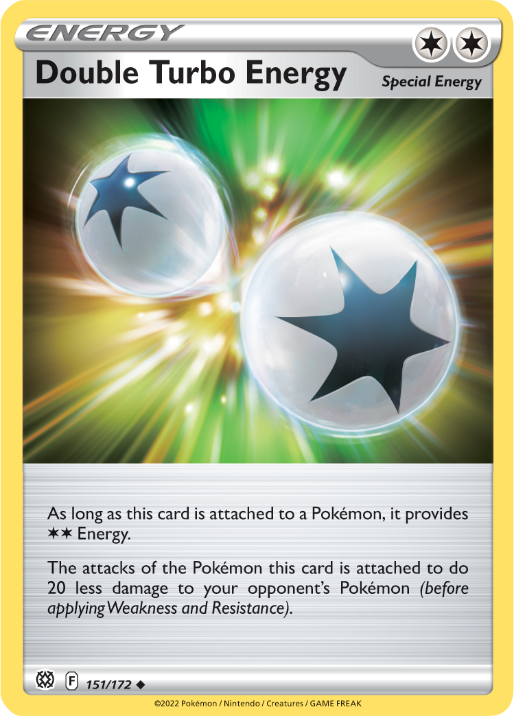 Double Turbo Energy (151/172) [Sword & Shield: Brilliant Stars] | Card Citadel