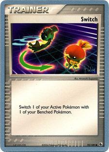 Switch (92/109) (Blaziken Tech - Chris Fulop) [World Championships 2004] | Card Citadel
