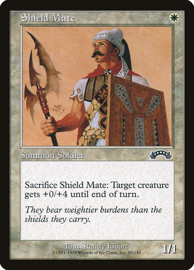 Shield Mate [Exodus] | Card Citadel