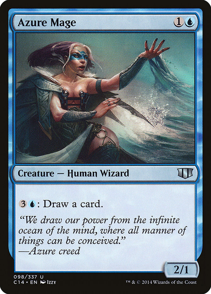 Azure Mage [Commander 2014] | Card Citadel