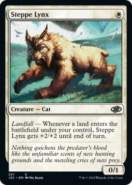 Steppe Lynx [Jumpstart 2022] | Card Citadel