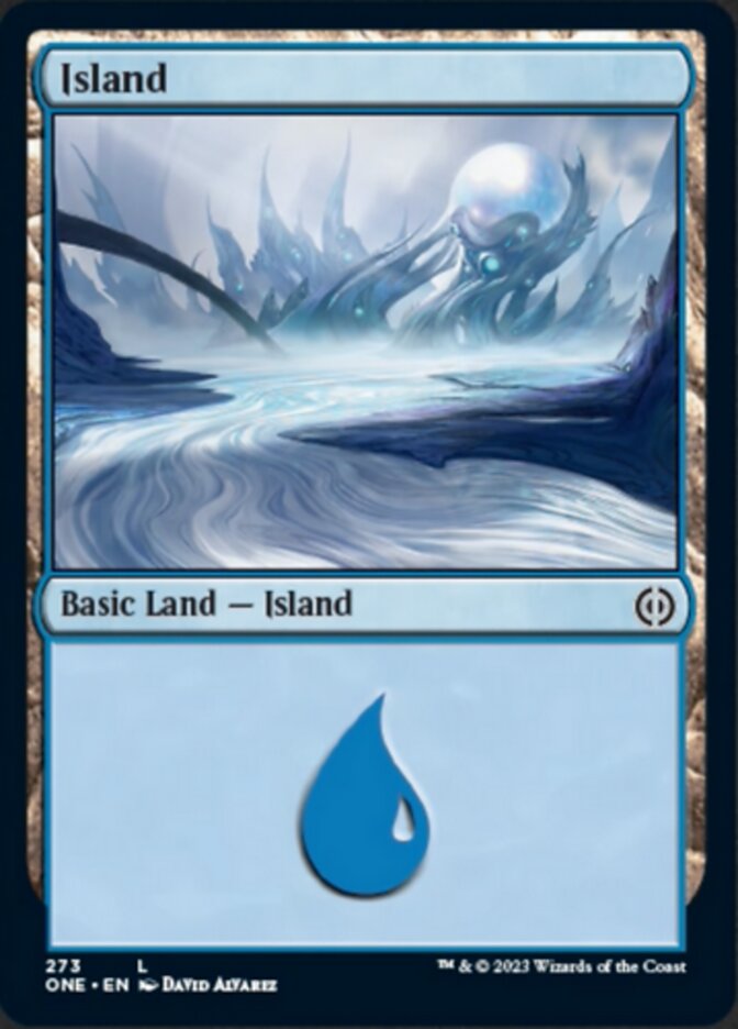 Island (273) [Phyrexia: All Will Be One] | Card Citadel