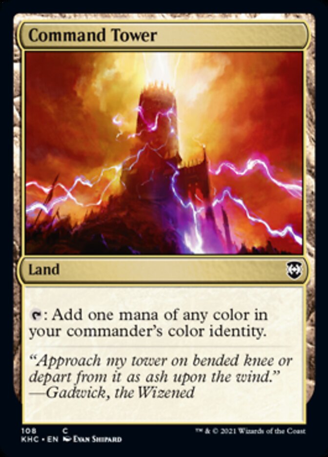 Command Tower [Kaldheim Commander] | Card Citadel