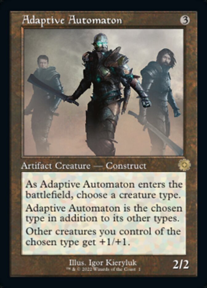 Adaptive Automaton (Retro) [The Brothers' War Retro Artifacts] | Card Citadel