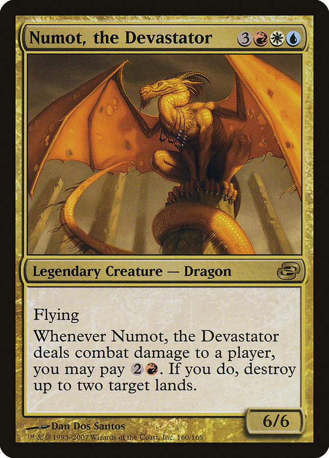 Numot, the Devastator [Planar Chaos] | Card Citadel