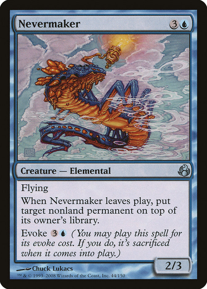 Nevermaker [Morningtide] | Card Citadel