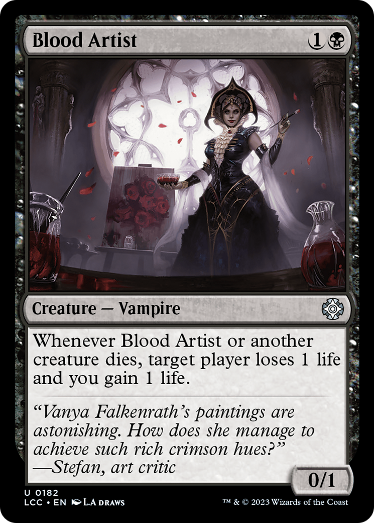 Blood Artist [The Lost Caverns of Ixalan Commander] | Card Citadel