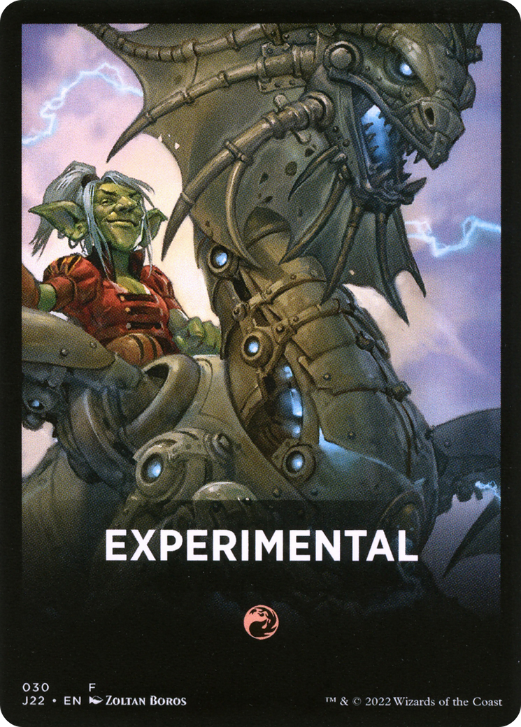 Experimental Theme Card [Jumpstart 2022 Front Cards] | Card Citadel