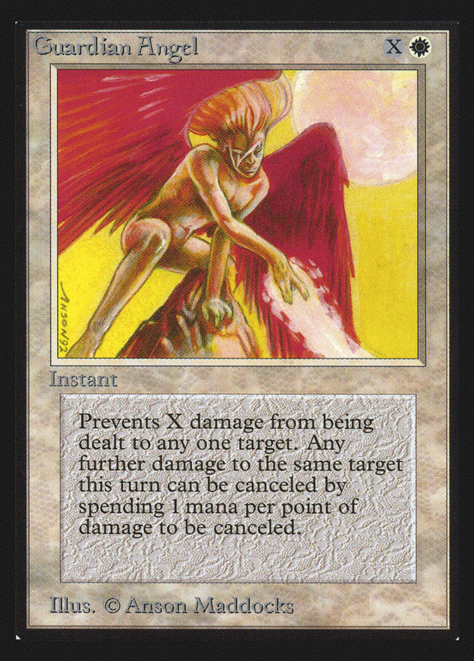 Guardian Angel (IE) [Intl. Collectors’ Edition] | Card Citadel