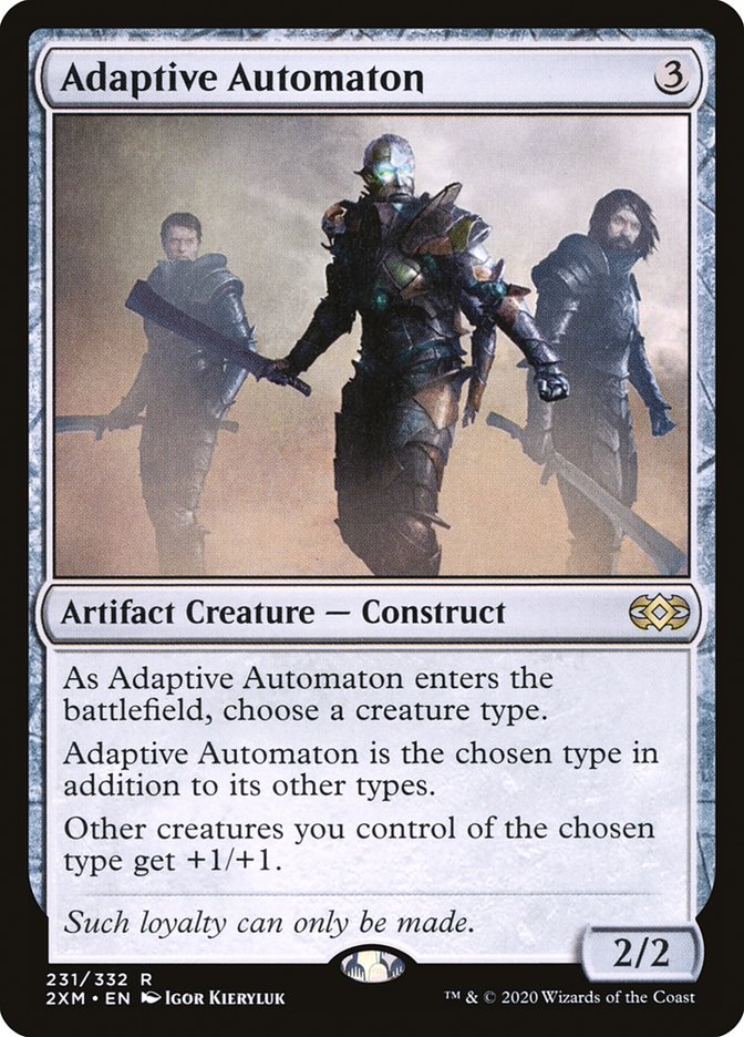 Adaptive Automaton [Double Masters] | Card Citadel