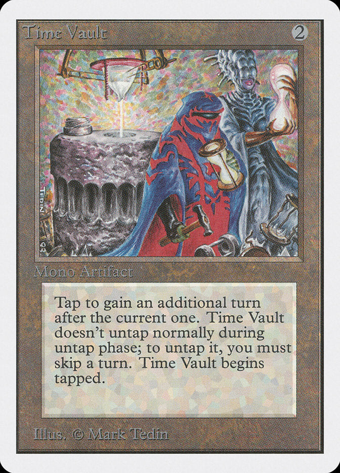 Time Vault [Unlimited Edition] | Card Citadel