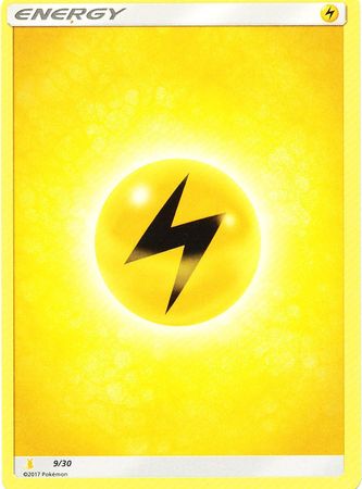 Lightning Energy (9/30) [Sun & Moon: Trainer Kit - Alolan Raichu] | Card Citadel