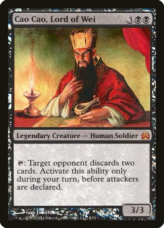 Cao Cao, Lord of Wei [From the Vault: Legends] | Card Citadel
