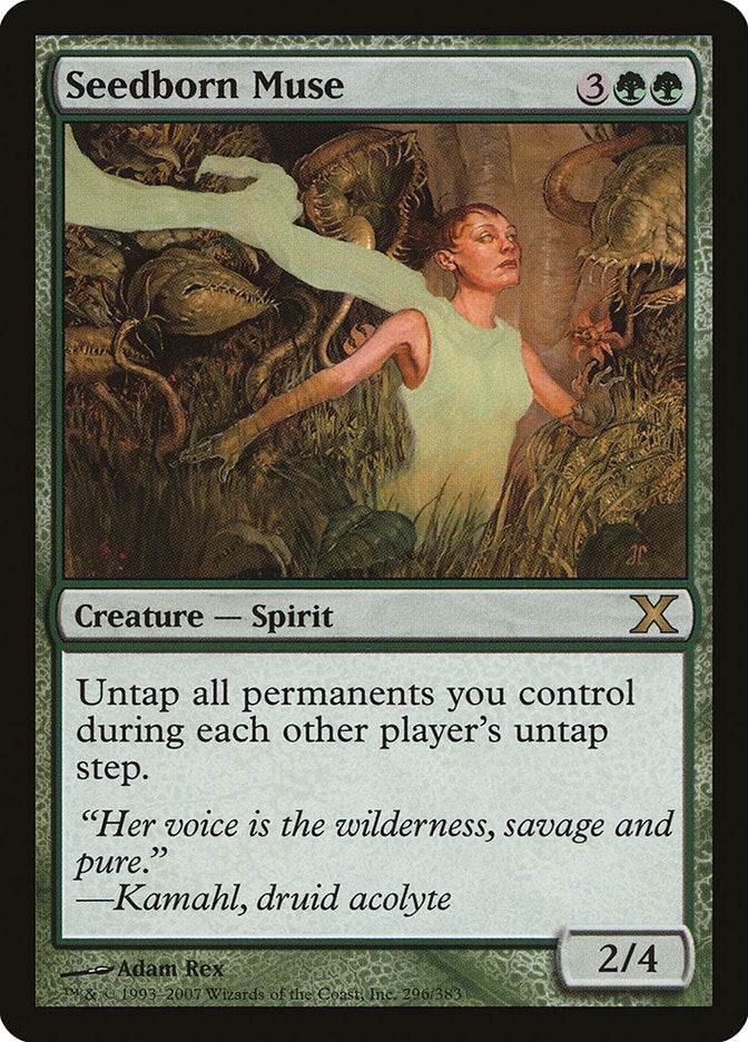 Seedborn Muse [Tenth Edition] | Card Citadel