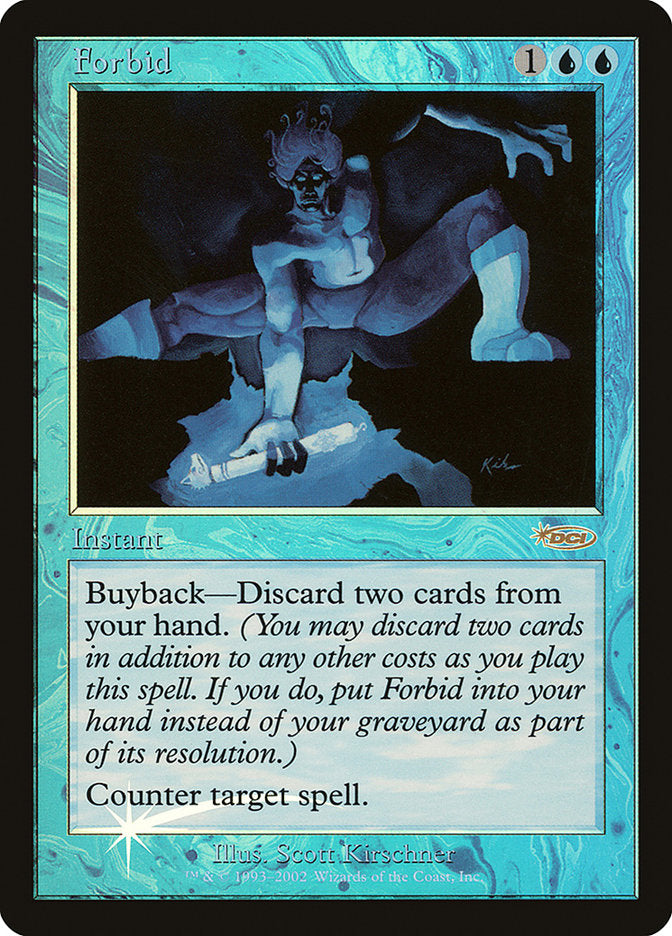 Forbid [Friday Night Magic 2002] | Card Citadel