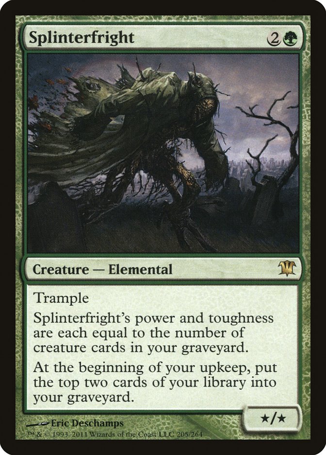 Splinterfright [Innistrad] | Card Citadel