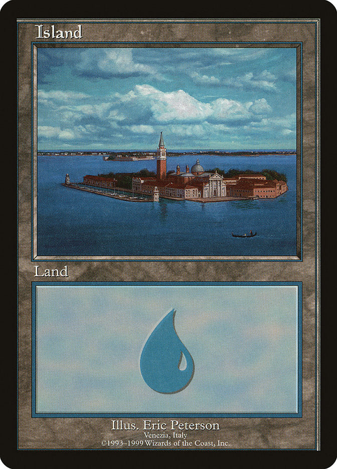 Island [European Land Program] | Card Citadel