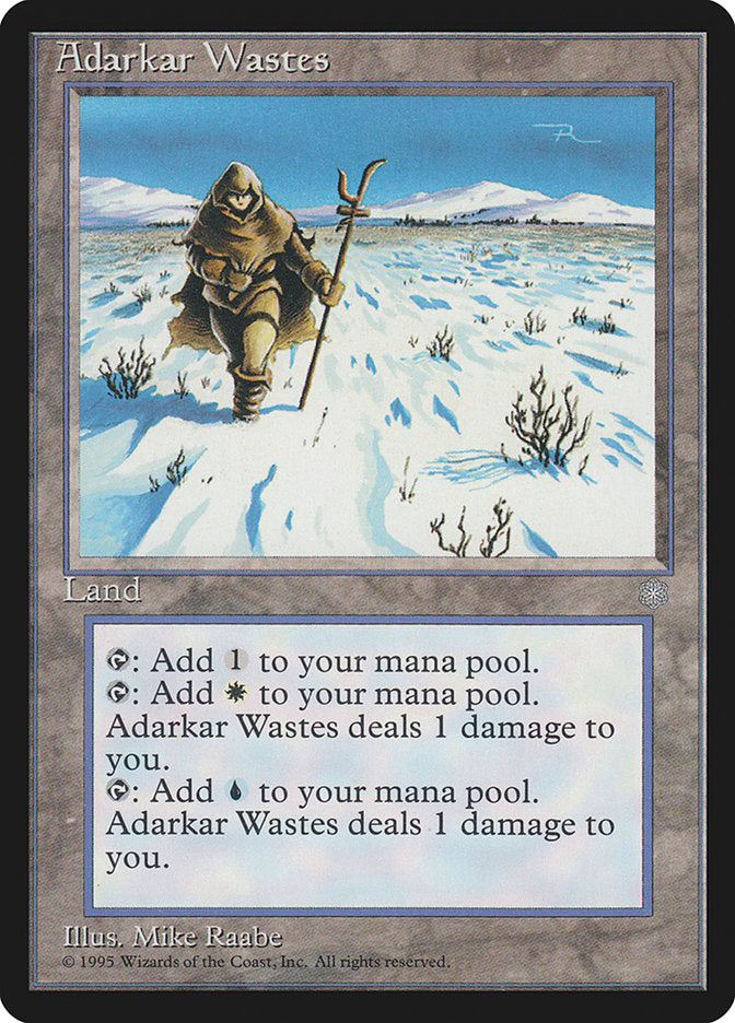 Adarkar Wastes [Ice Age] | Card Citadel