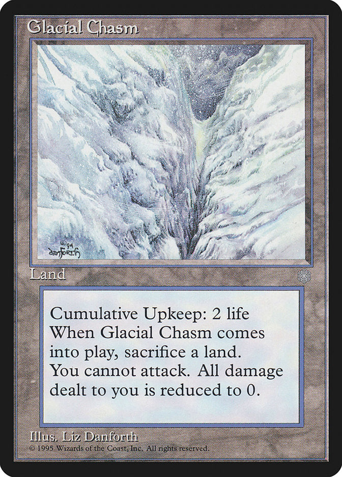 Glacial Chasm [Ice Age] | Card Citadel