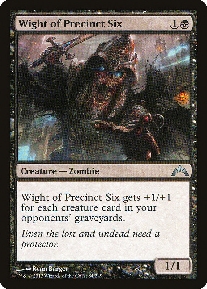 Wight of Precinct Six [Gatecrash] | Card Citadel