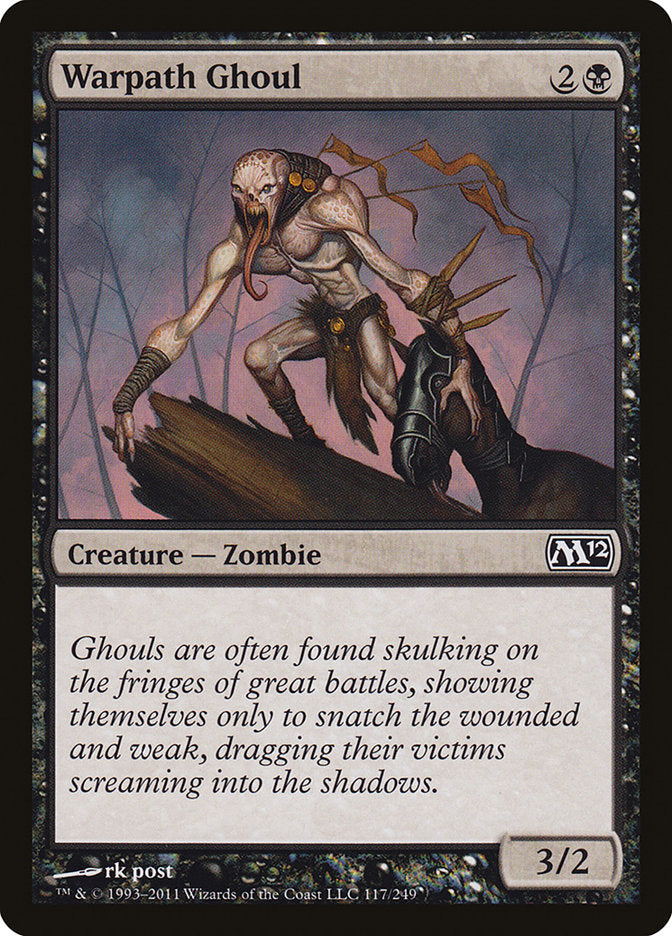 Warpath Ghoul [Magic 2012] | Card Citadel