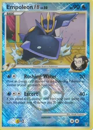 Empoleon FB LV.50 (27/147) (League Promo) [Platinum: Supreme Victors] | Card Citadel