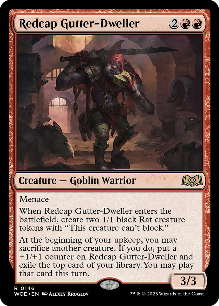 Redcap Gutter-Dweller [Wilds of Eldraine] | Card Citadel