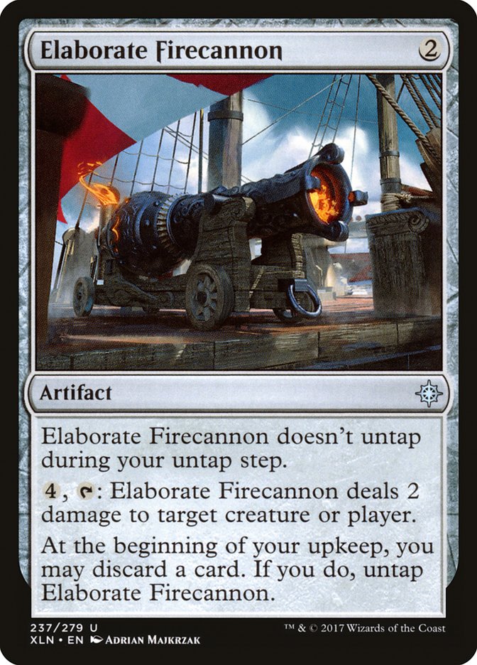 Elaborate Firecannon [Ixalan] | Card Citadel