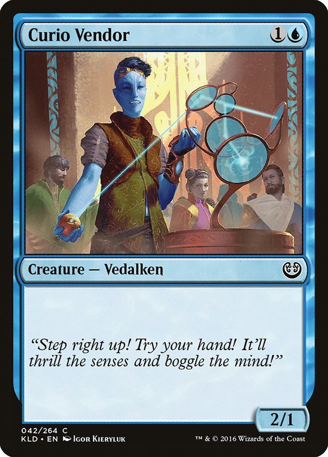 Curio Vendor [Kaladesh] | Card Citadel