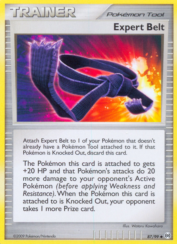 Expert Belt (87/99) [Platinum: Arceus] | Card Citadel