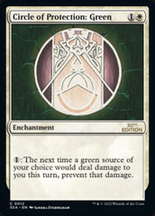Circle of Protection: Green [30th Anniversary Edition] | Card Citadel