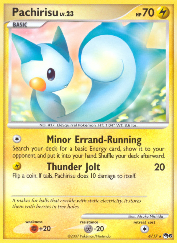 Pachirisu (4/17) [POP Series 6] | Card Citadel