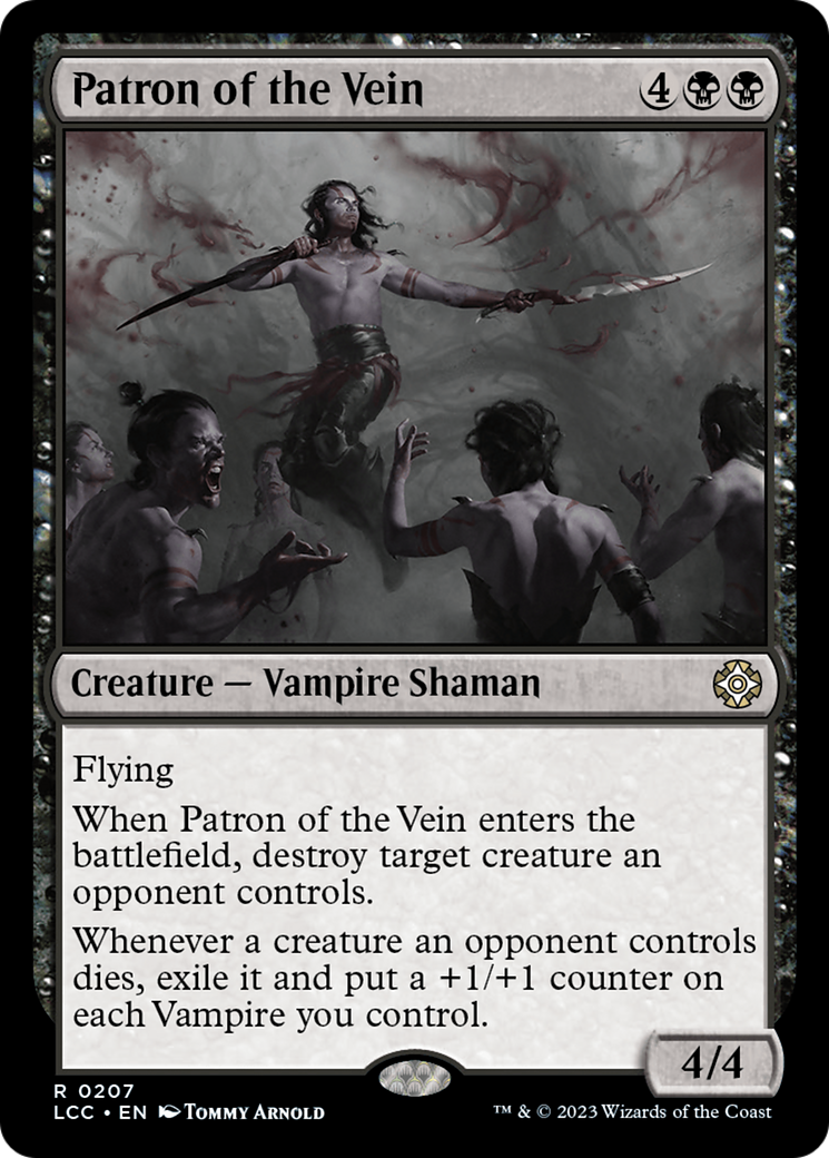 Patron of the Vein [The Lost Caverns of Ixalan Commander] | Card Citadel