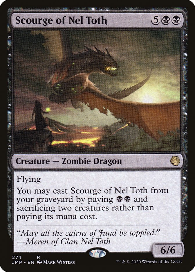 Scourge of Nel Toth [Jumpstart] | Card Citadel