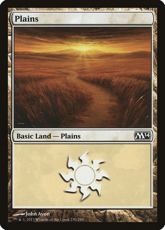 Plains [Magic 2014] | Card Citadel