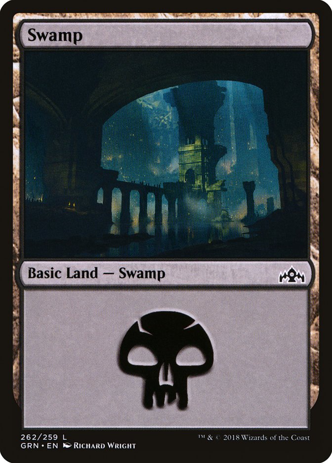 Swamp [Guilds of Ravnica] | Card Citadel