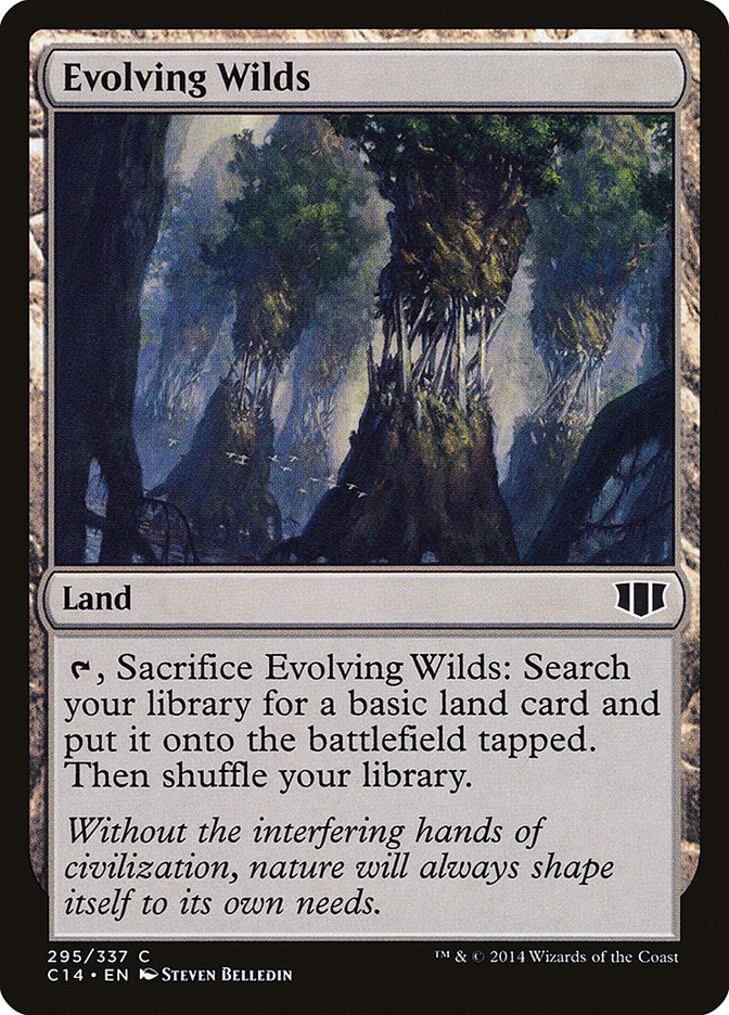 Evolving Wilds [Commander 2014] | Card Citadel