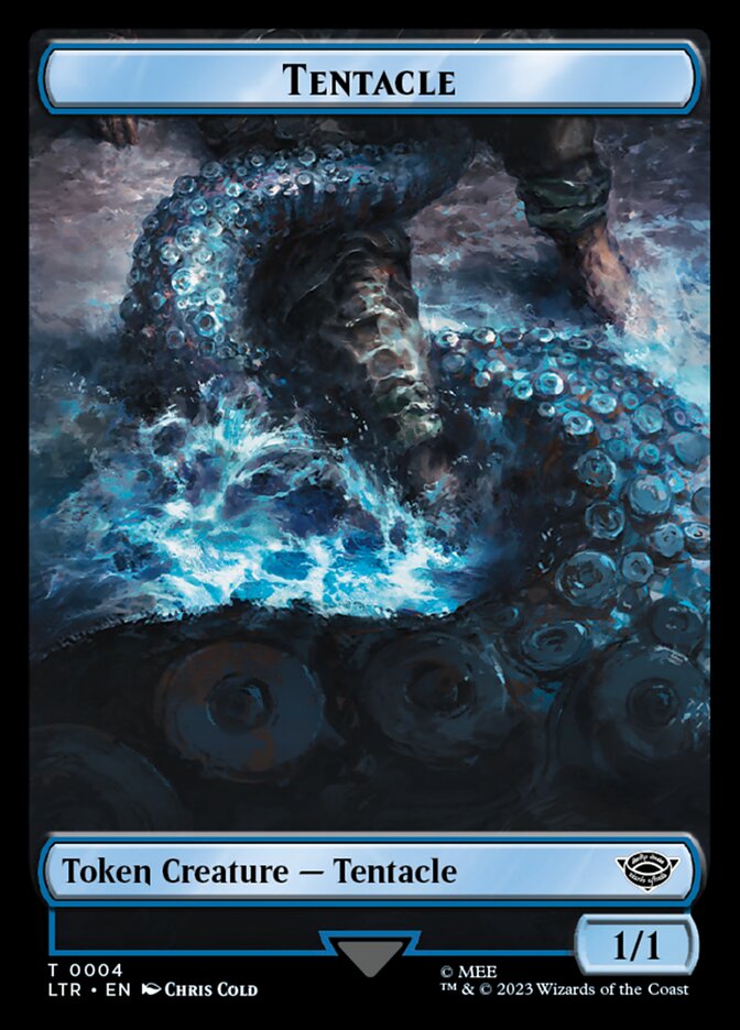 Tentacle Token [The Lord of the Rings: Tales of Middle-Earth Tokens] | Card Citadel