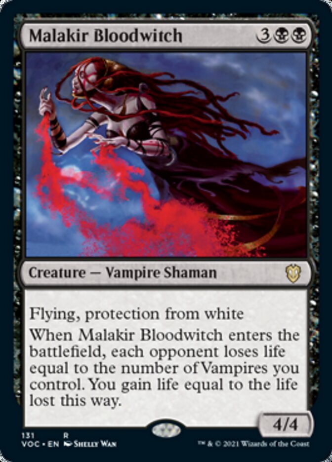 Malakir Bloodwitch [Innistrad: Crimson Vow Commander] | Card Citadel
