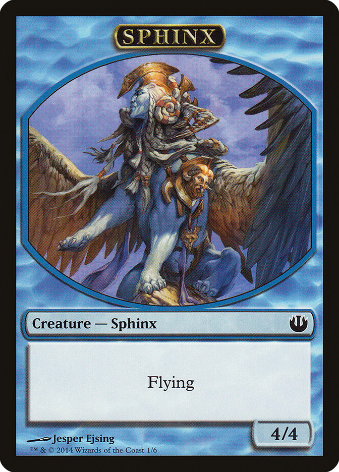 Sphinx [Journey into Nyx Tokens] | Card Citadel