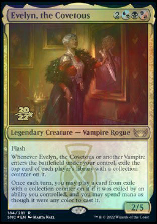 Evelyn, the Covetous [Streets of New Capenna Prerelease Promos] | Card Citadel