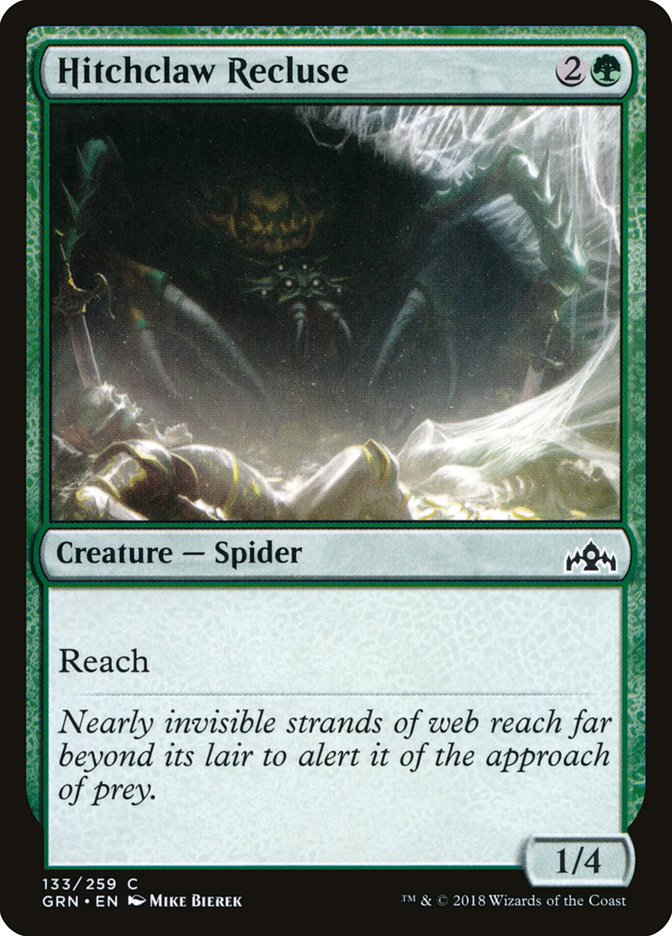 Hitchclaw Recluse [Guilds of Ravnica] | Card Citadel