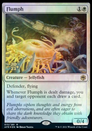 Flumph [Dungeons & Dragons: Adventures in the Forgotten Realms Prerelease Promos] | Card Citadel