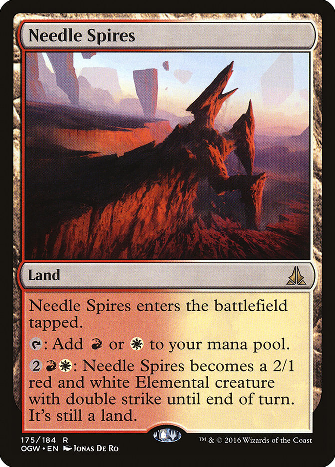 Needle Spires [Oath of the Gatewatch] | Card Citadel