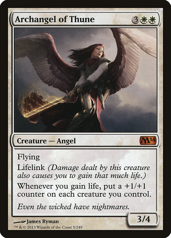 Archangel of Thune [Magic 2014] | Card Citadel